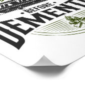 Camping Adventure in ruste voor dementie Poster (Hoek)