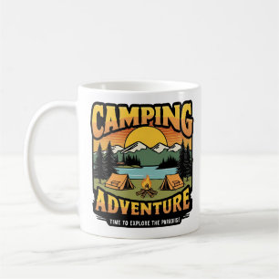 Camping Adventure Koffiemok
