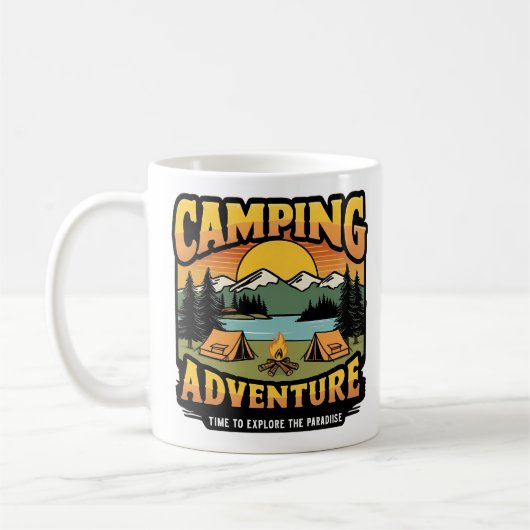 Camping Adventure Koffiemok (Links)