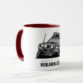 Camping Adventure | Nissan Patrol 4x4 Mok (Voorkant links)