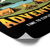 Camping Adventure Poster (Hoek)