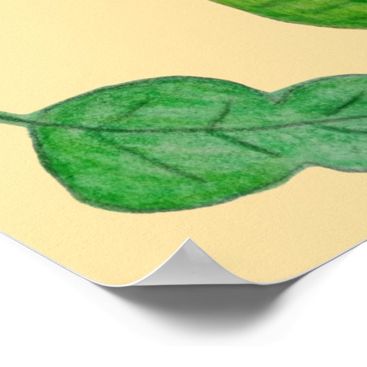 Camping adventure poster (Hoek)