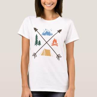 Camping Adventure T-shirt
