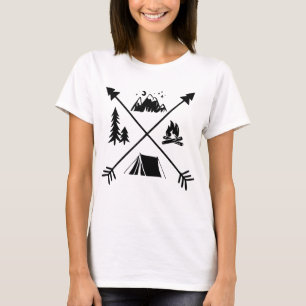 Camping Adventure T-shirt