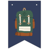 Camping Adventure Vlaggetjes (Eerste vlag)