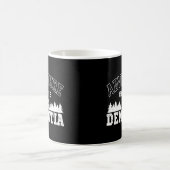 Camping Adventure voor dementie Motorhome Koffiemok (Center)