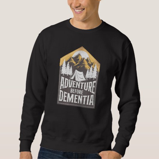 Camping Adventure voor dementietent Trui (Voorkant)