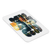 Camping afk Flex Magneet (Rechterzijde)