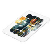 Camping afk Flex Magneet (Linkerzijde)