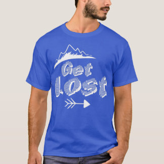 Camping and Hiking Lover - verlies T-shirt