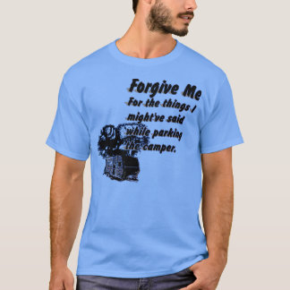 Camping Apology Triblend T-shirt
