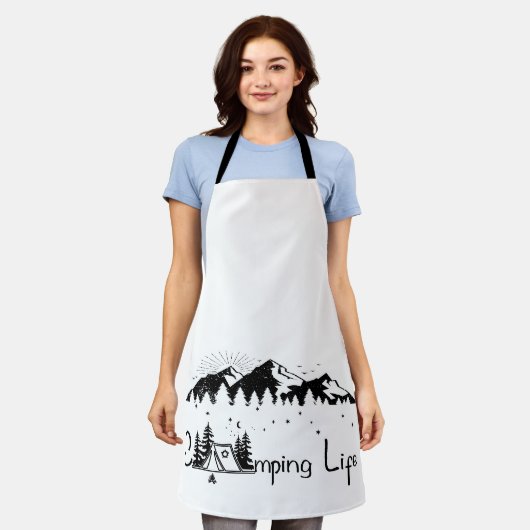 Camping Aprons Schort (Gedragen)