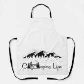 Camping Aprons Schort (Voorkant)