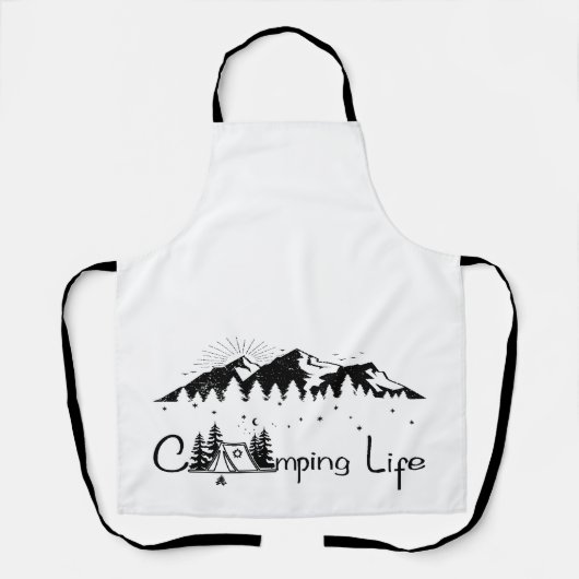 Camping Aprons Schort (Voorkant)