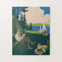 Camping  Art Cool Historische foto's reizen