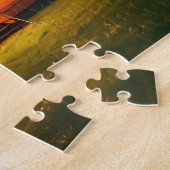 Camping Art Mountainous 2 fotopuzzels Inte Legpuzzel (Zijkant)