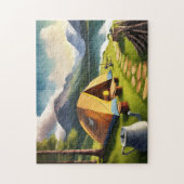 Camping Art Quiet Camping 1 Fotopuzzels Internet Legpuzzel (Verticaal)