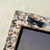 Camping at Sunset Pebble Strandlaken (In situ)