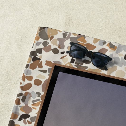 Camping at Sunset Pebble Strandlaken (In situ)