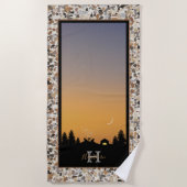 Camping at Sunset Pebble Strandlaken (Voorkant)