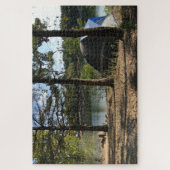 Camping at Table Rock Lake Legpuzzel (Verticaal)