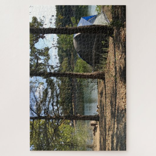 Camping at Table Rock Lake Legpuzzel (Verticaal)