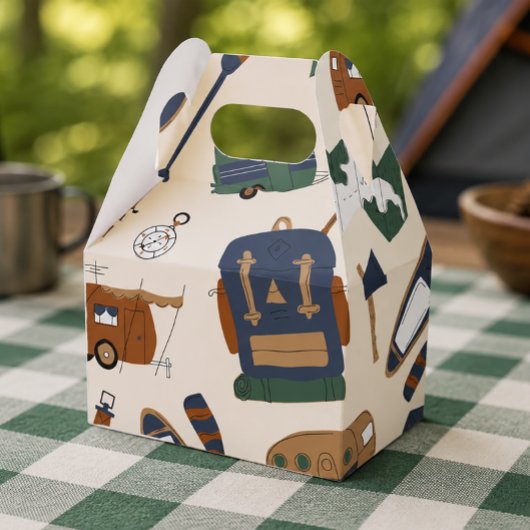 Camping Avontuur Bedankdoosjes
