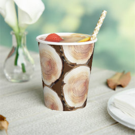 Camping Avontuur Kids Verjaardagsfeestpatroon Papieren Bekers