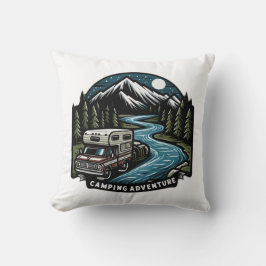 Camping-avontuur Kussen