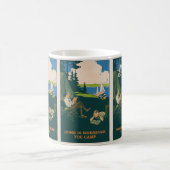  camping avontuur magische mok (Center)