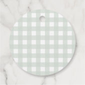 Camping baby shower bedankjes labels (Achterkant)
