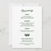 Camping Bach Bachelorette Camping Kaart (Achterkant)