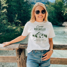 Camping Bachelorette Crew Wit