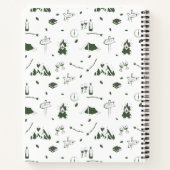 Camping Bachelorette Party Bach Weekend Notitieboek (Achterkant)