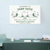 Camping Bachelorette Party Banner (Beurs)