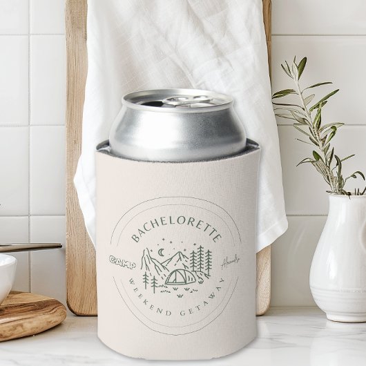 Camping Bachelorette Weekend Blikjeskoeler