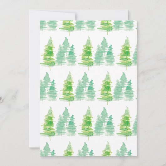 Camping Bachelorette Weekend Getaway Itinerary Kaart (Achterkant)