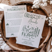 Camping Bachelorette Weekend Route Kaart