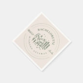 Camping Bachelorette Weekend Route Servet (Hoek)