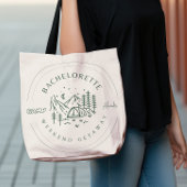 Camping Bachelorette Weekend Route Tote Bag