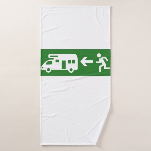Camping Badhanddoek (Badhanddoek)