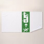 Camping Badhanddoek (Badhanddoek)