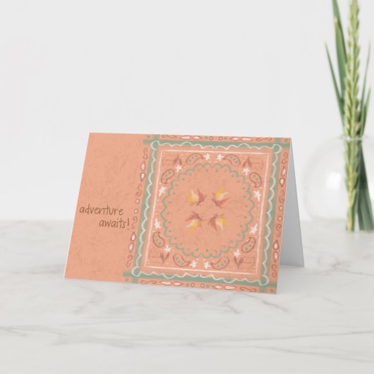 Camping Bandana Kaart (Voorkant)