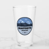 Camping Beartooth Mountains Montana Wyoming Glas (Voorkant)