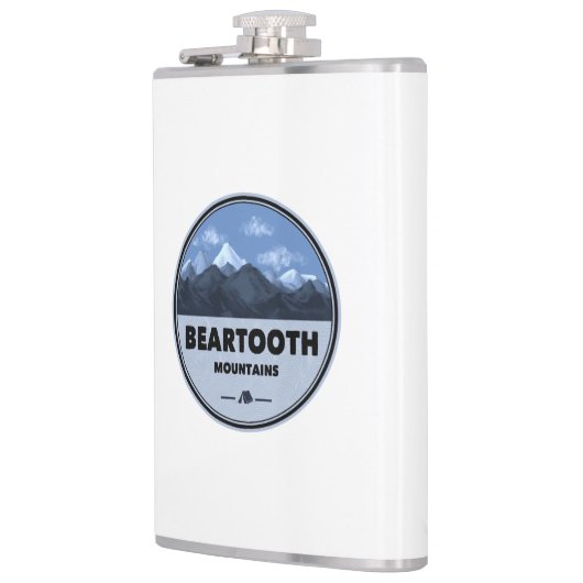 Camping Beartooth Mountains Montana Wyoming Heupfles (Links)