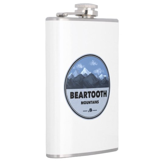 Camping Beartooth Mountains Montana Wyoming Heupfles (Rechts)