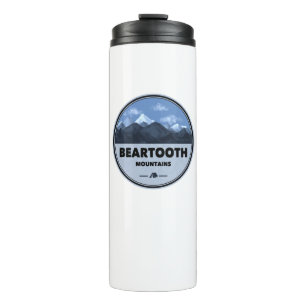Camping Beartooth Mountains Montana Wyoming Thermosbeker