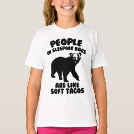 Camping Beren T-shirt