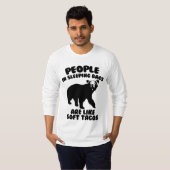 Camping Beren T-shirt (Voorkant volledig)