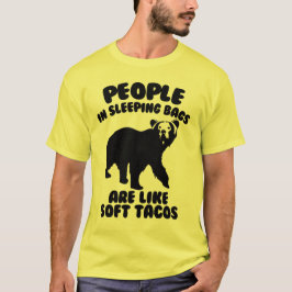 Camping Beren T-shirt
